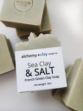 Sea Clay and Salt Handcrafted Soap