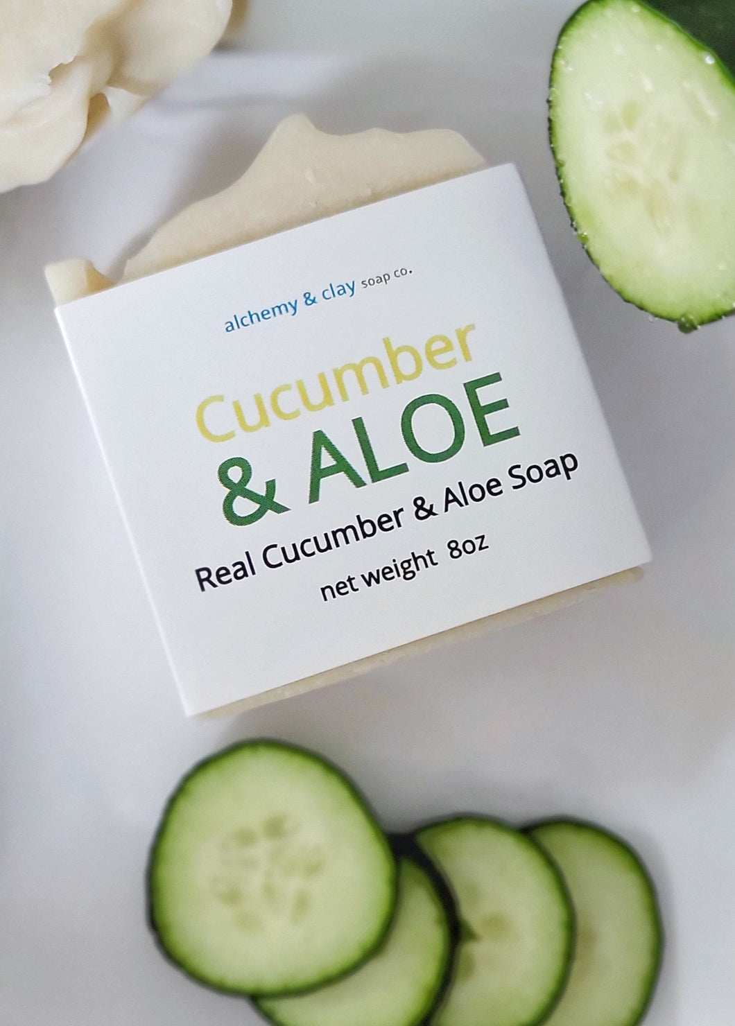 Cucumber & Aloe Soap