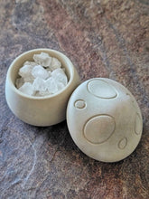 Concrete Mushroom Candle or Jewelry Vessel
