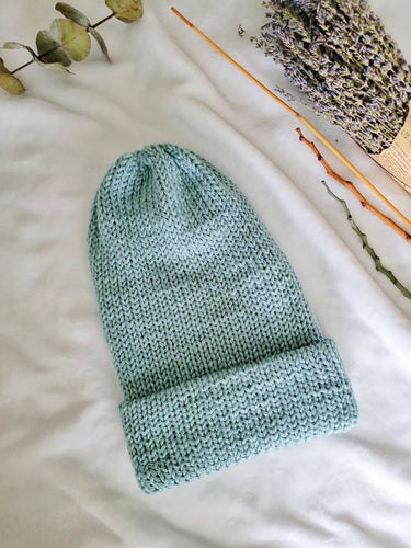 Adult Knitted, Oversized Beanies | Double Thick | Floppy Beanie | Handmade | Congaree | Soft Material