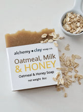 Oatmeal, Coconut Milk & Honey Handcrafted Soap
