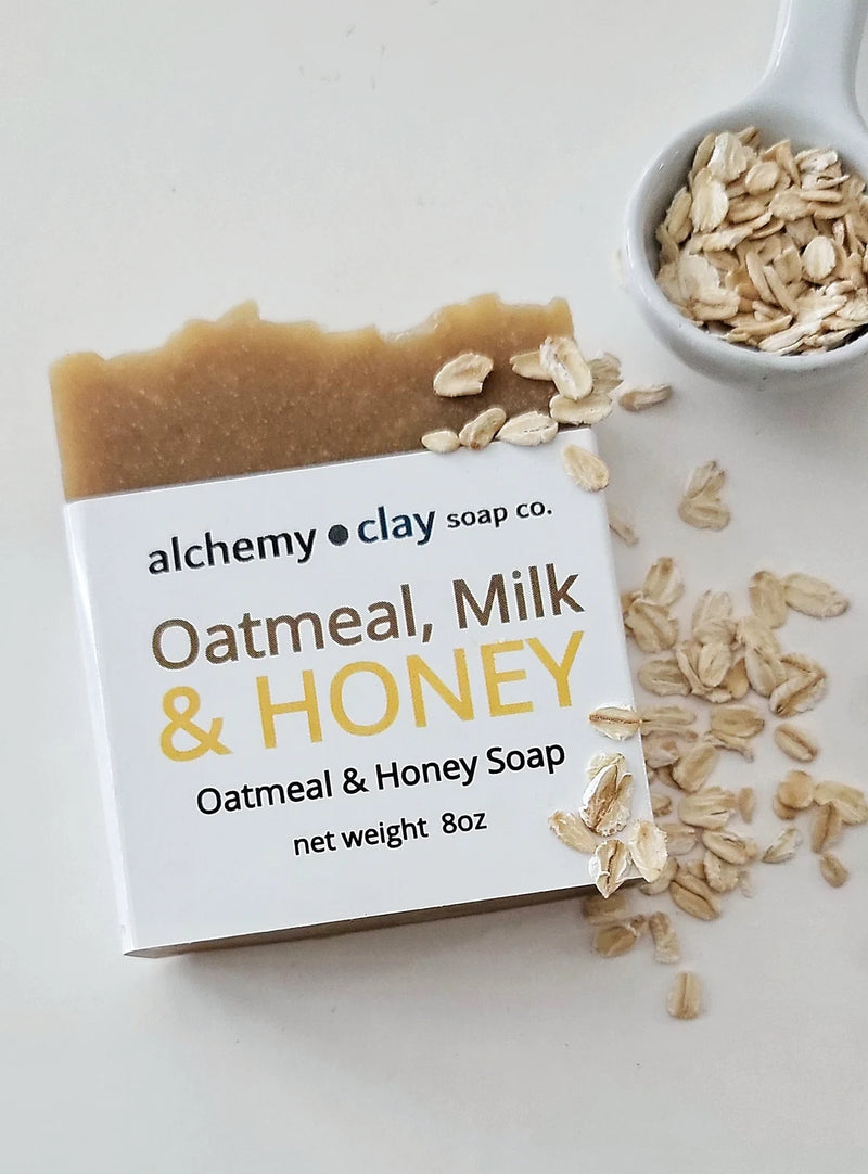 Oatmeal, Milk and Honey Soap – Enchantment Essentials
