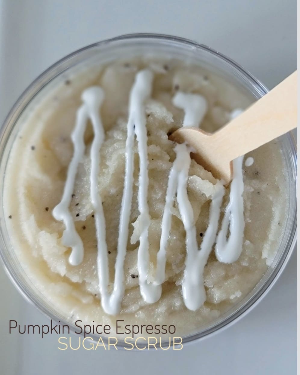 Sugar Scrub Pumpkin Spice Espresso with Shea Butter