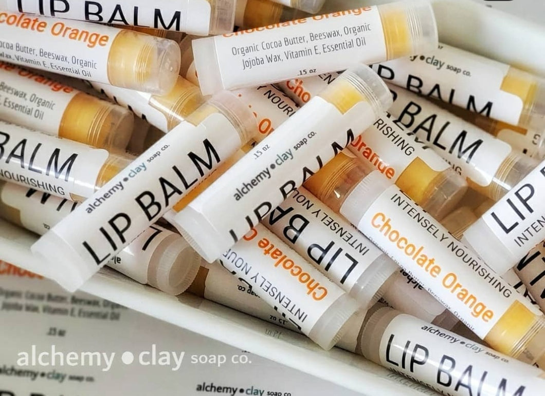 Natural, Intensely Nourishing Lip Balm Choose Your Flavor