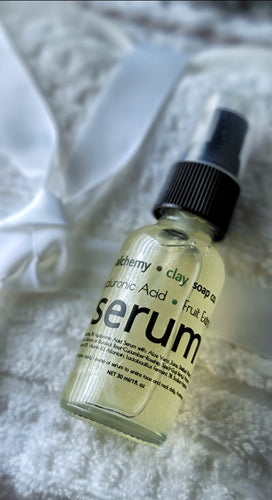 Hyaluronic Acid Hydrating and Soothing Serum